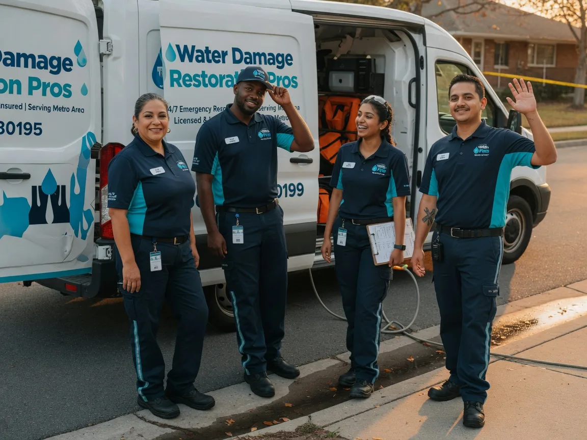 Water Damage Restoration company in Perham, MN